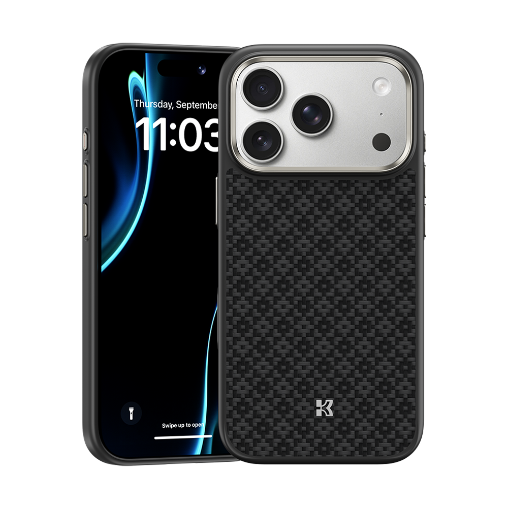 Benks ArmorGrid ArmorPro Case built with Kevlar® for iPhone 17 Pro Max / 17 Pro