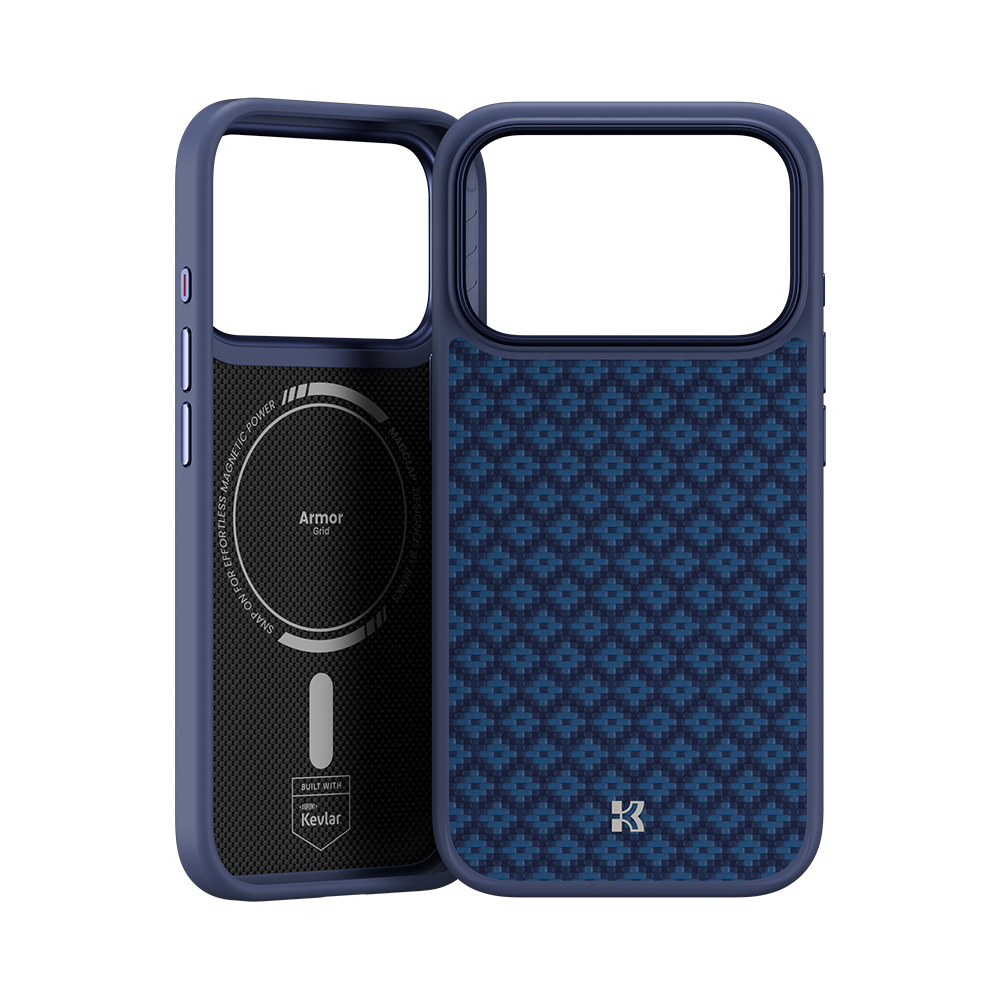 Benks ArmorGrid ArmorPro Case built with Kevlar® for iPhone 17 Pro Max / 17 Pro