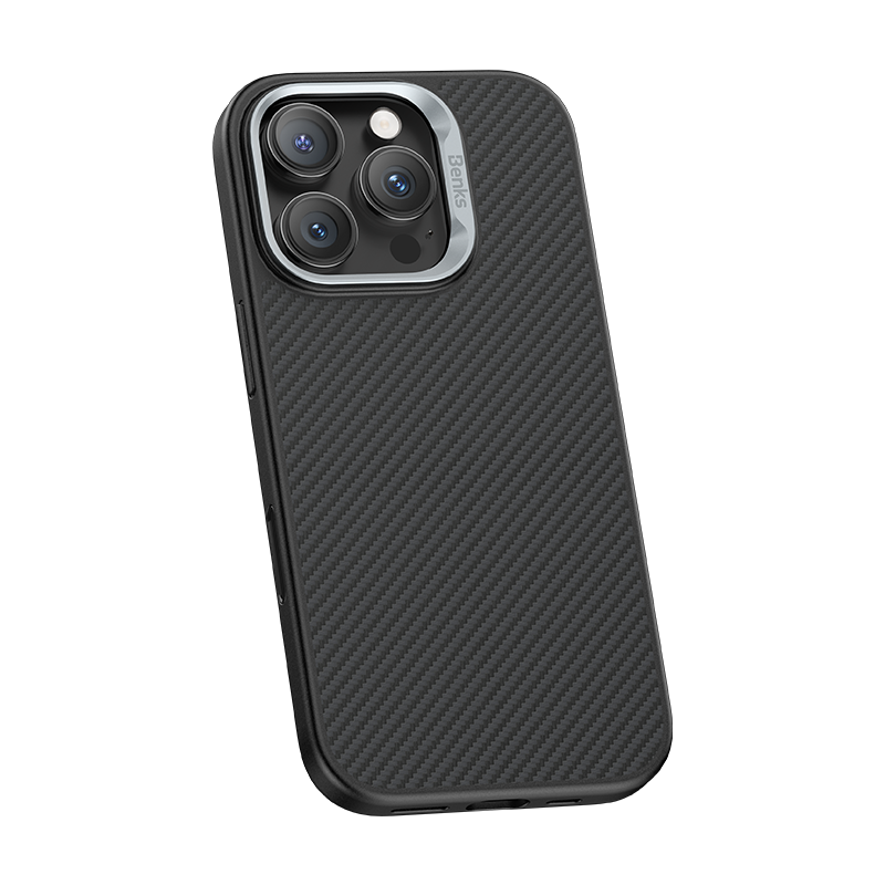 Benks ArmorPro Case built with Kevlar® 600D for iPhone 16 Pro Max with Button