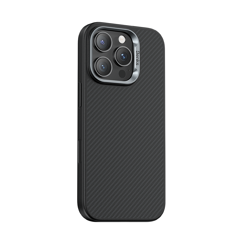 Benks ArmorPro Case built with Kevlar® 600D for iPhone 16 Pro with Button