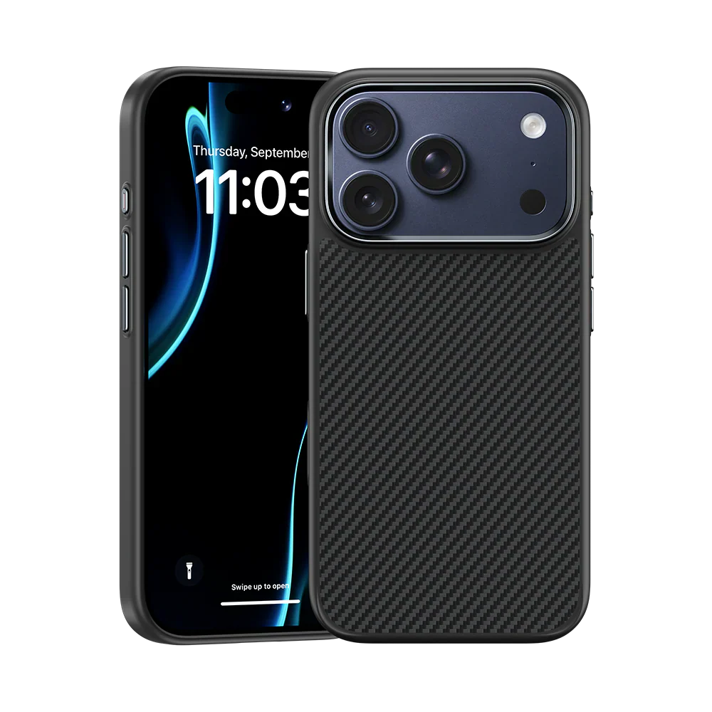 Benks ArmorPro 600D Case built with Kevlar® for iPhone 17 Pro / Pro Max / Air