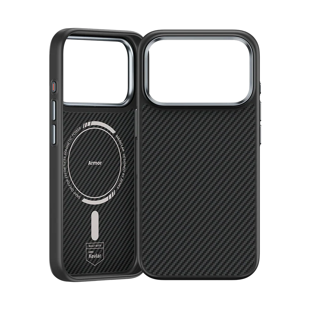 Benks ArmorPro 600D Case built with Kevlar® for iPhone 17 Pro Max / 17 Pro / Air