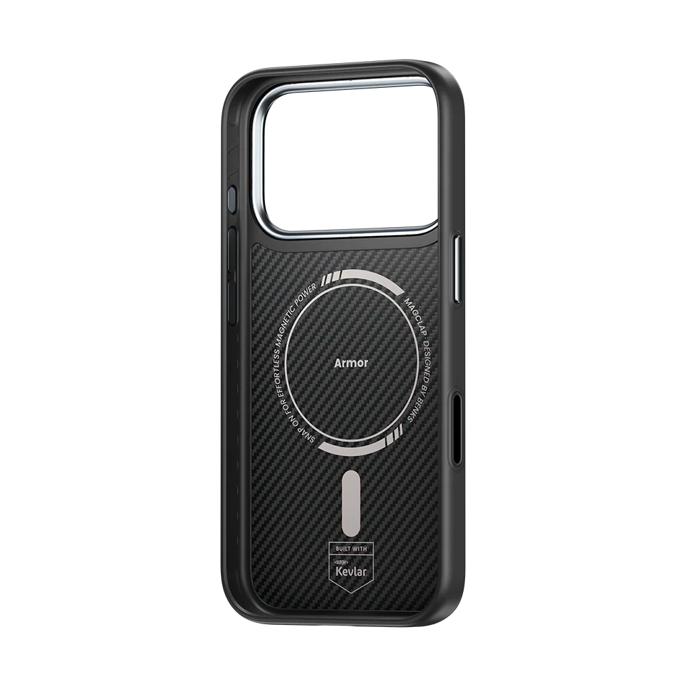 Benks ArmorPro 600D Case built with Kevlar® for iPhone 17 Pro / Pro Max / Air