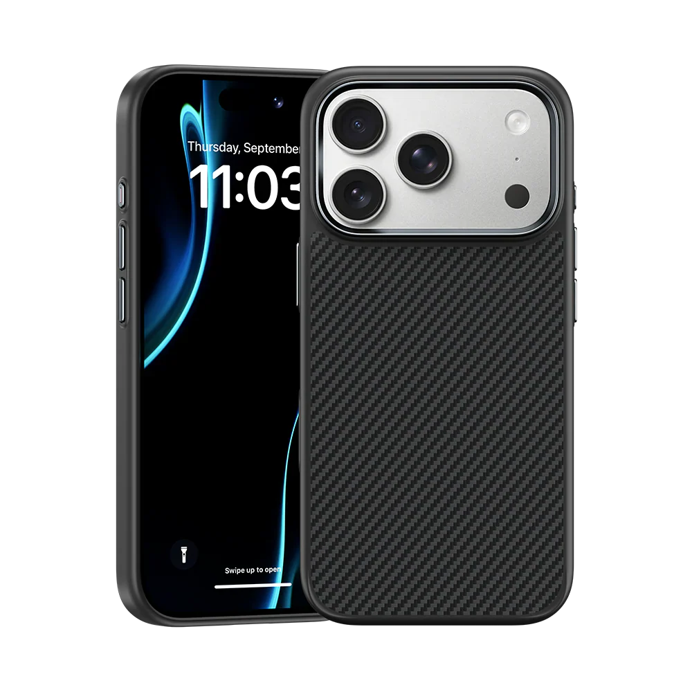 Benks ArmorPro 600D Case built with Kevlar® for iPhone 17 Pro / Pro Max / Air
