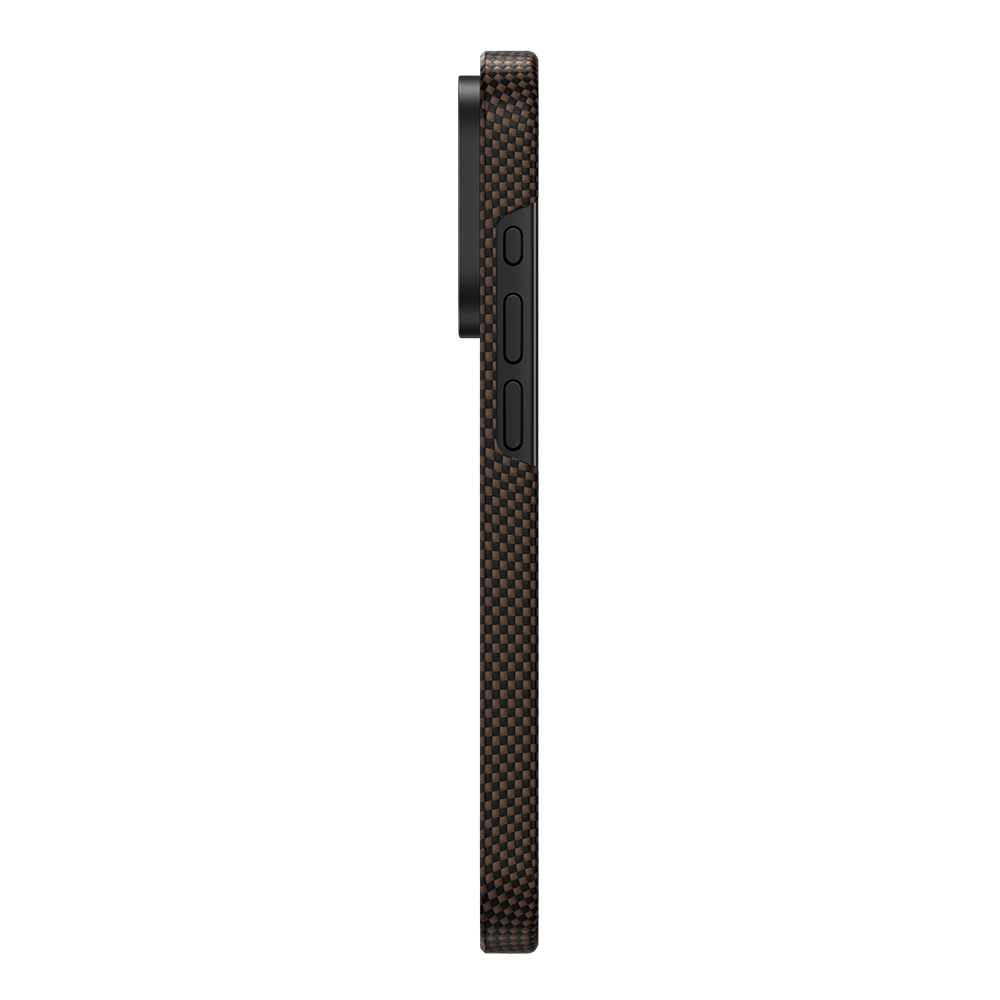 Benks ArmorTint Case built with Kevlar® for iPhone 15 Pro Max - DawnLight Gold