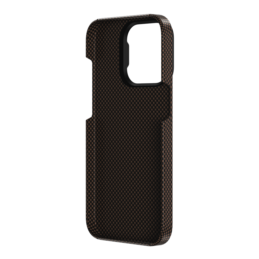 Benks ArmorTint Case built with Kevlar® for iPhone 15 Pro Max - DawnLight Gold