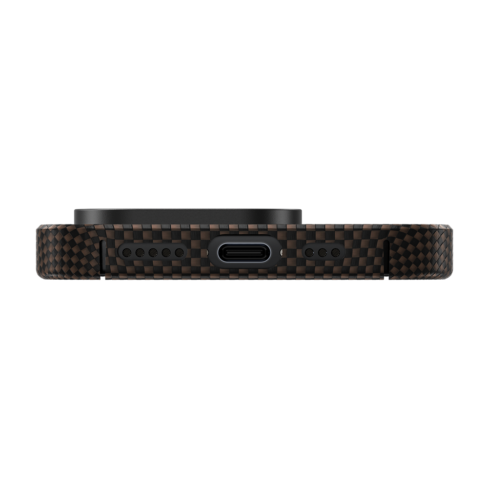 Benks ArmorTint Case built with Kevlar® for iPhone 15 Pro Max - DawnLight Gold