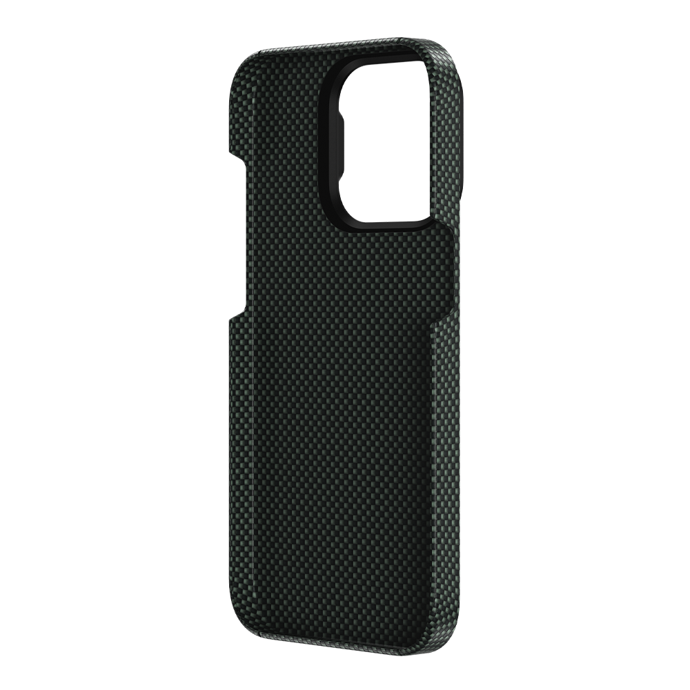 Benks ArmorTint Case built with Kevlar® for iPhone 15 Pro Max - DawnLight Gold