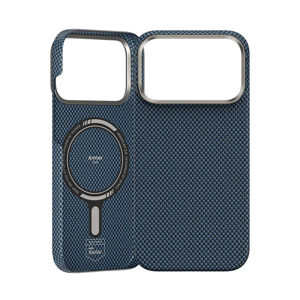 Benks ArmorTint Case built with Kevlar® for iPhone 17 Pro / Pro Max / Air - Blue #color_blue