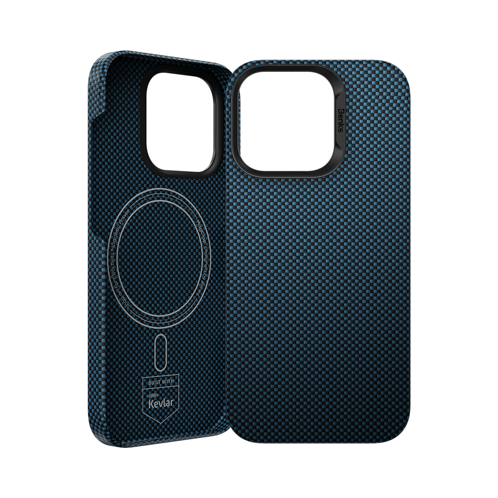 Benks ArmorTint Case built with Kevlar® for iPhone 16 Pro
