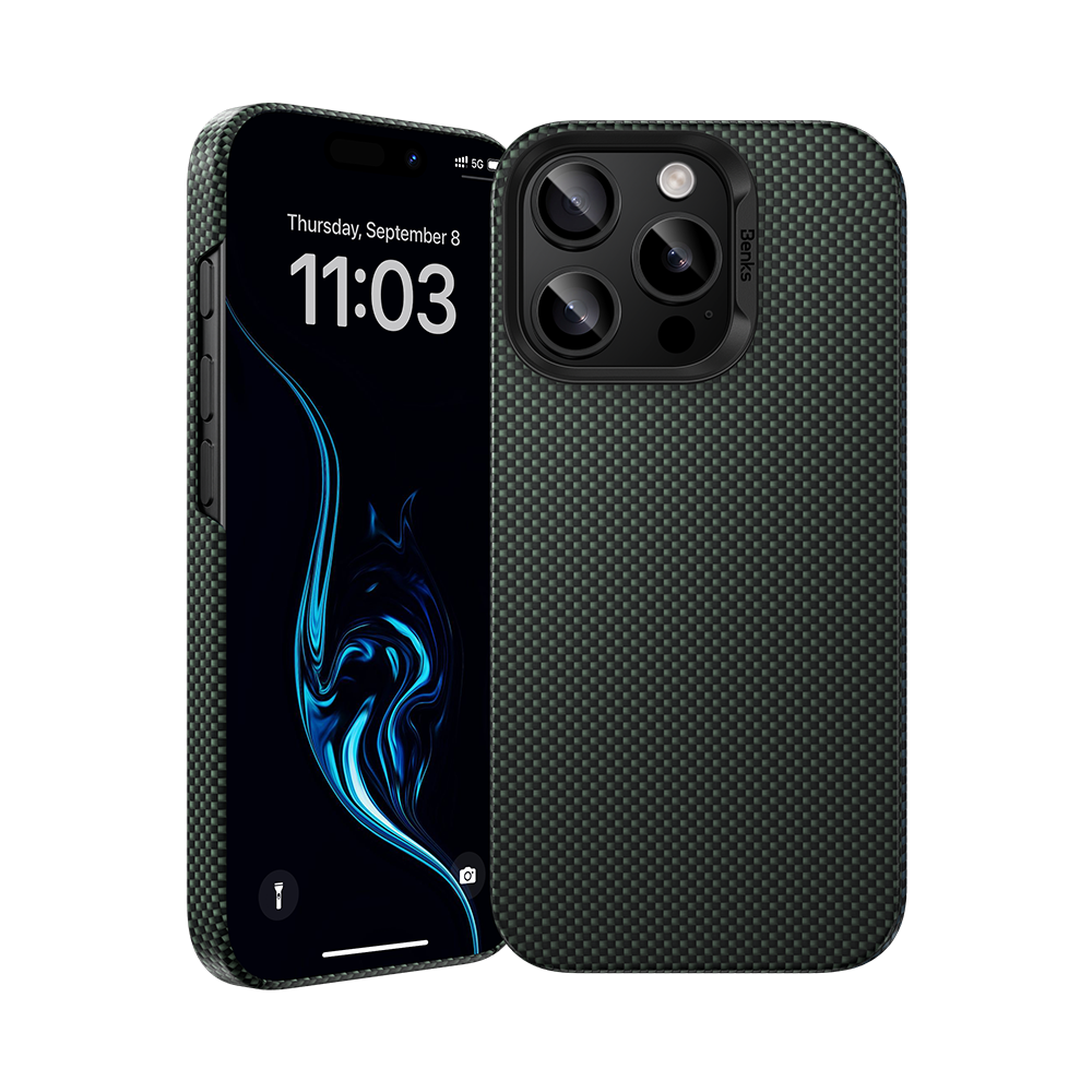 Benks ArmorTint Case built with Kevlar® for iPhone 16 Pro Max