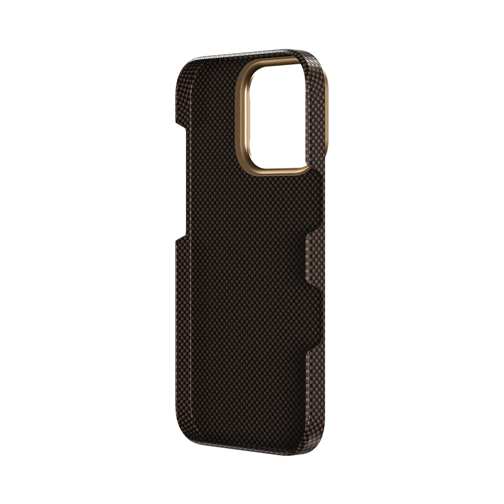 Benks ArmorTint Case built with Kevlar® for iPhone 16 Pro Max - Gold