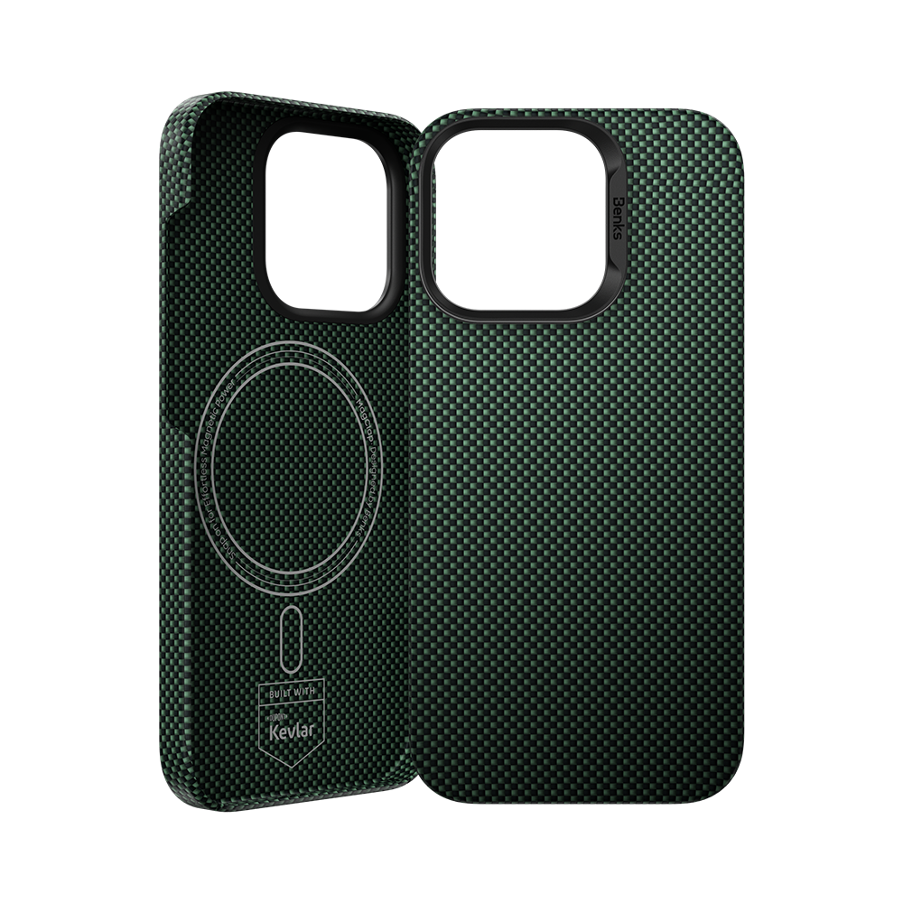 Benks ArmorTint Case built with Kevlar® for iPhone 16 Pro