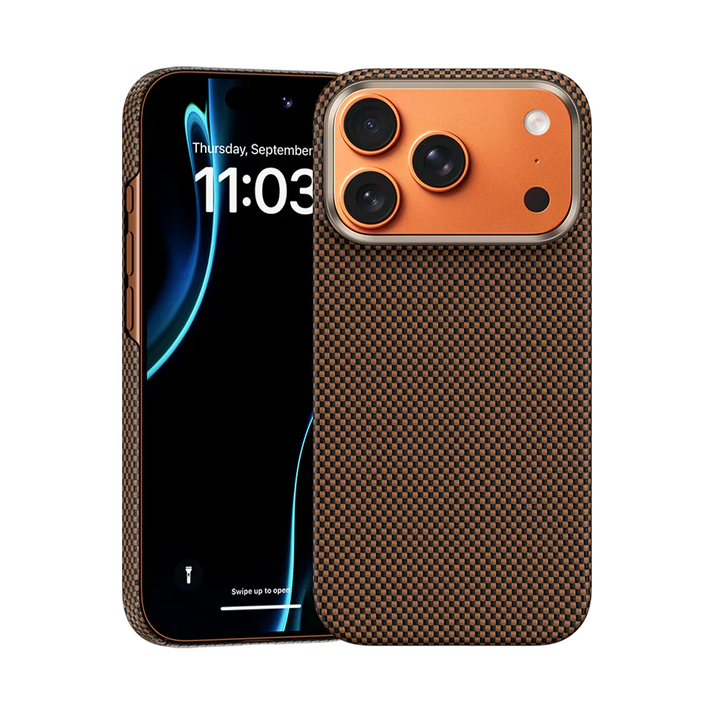 Benks ArmorTint Case built with Kevlar® for iPhone 17 Pro Max / 17 Pro / Air