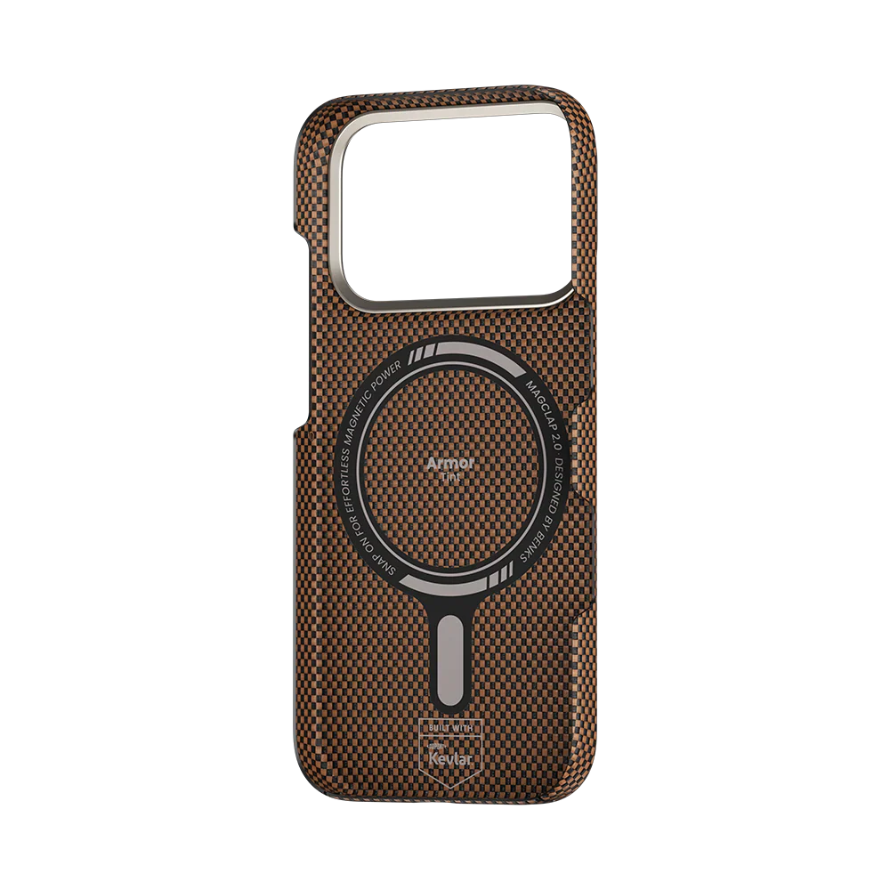 Benks ArmorTint Case built with Kevlar® for iPhone 17 Pro Max / 17 Pro / Air