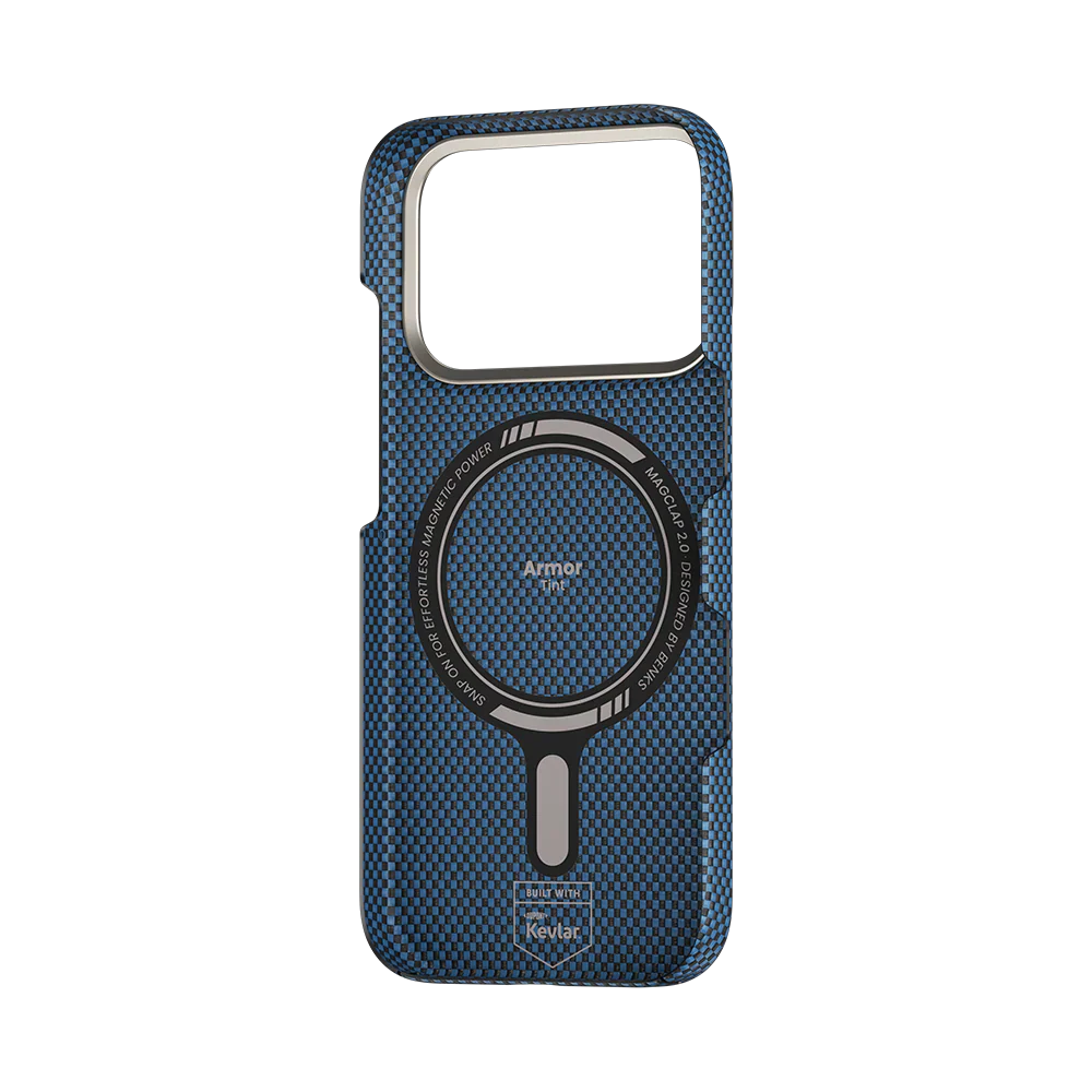 Benks ArmorTint Case built with Kevlar® for iPhone 17 Pro Max / 17 Pro / Air