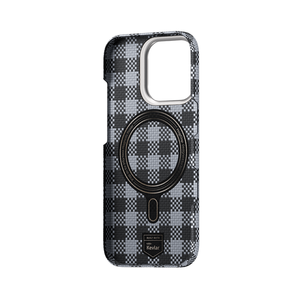 Benks ArmorVichy Case built with Kevlar® for iPhone 16 Pro Max - Black