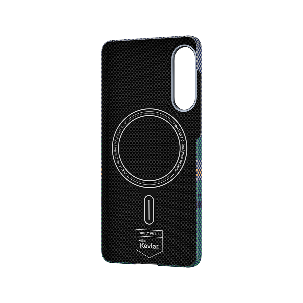 حافظة Benks Aurora ArmorAir مصنوعة من Kevlar® لجهاز Samsung Galaxy S25 Edge