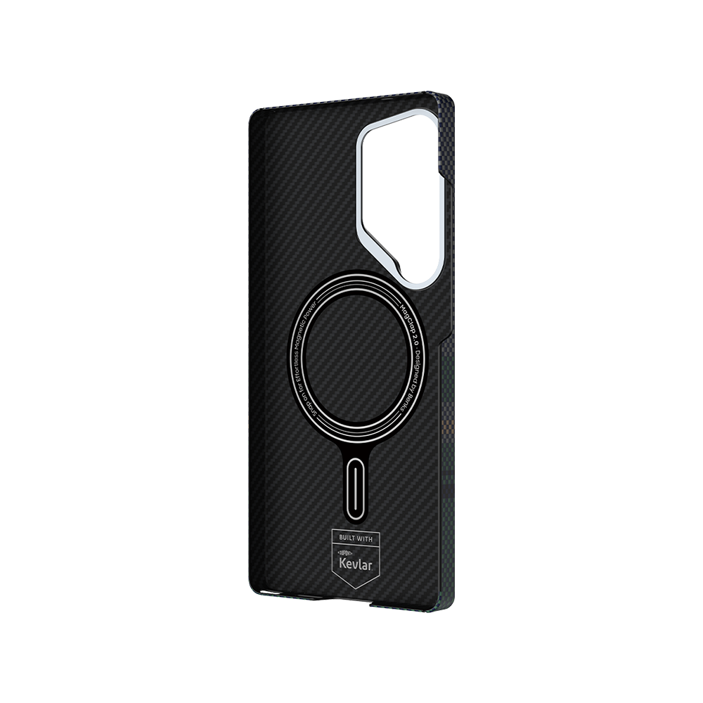 Benks Aurora ArmorAir Case built with Kevlar® for Samsung Galaxy S25 Ultra