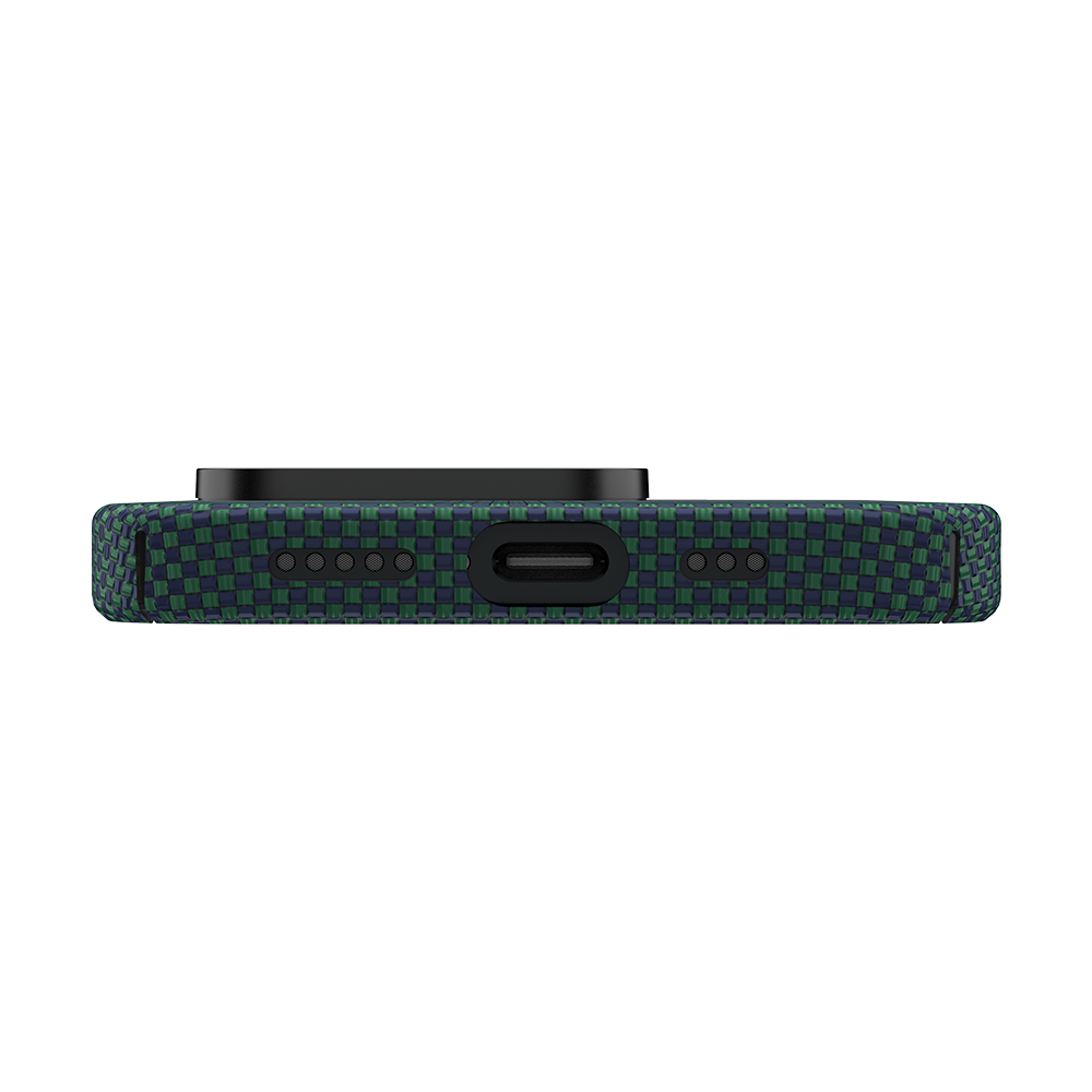 Benks Aurora ArmorAir Case built with Kevlar® for iPhone 15 Pro Max