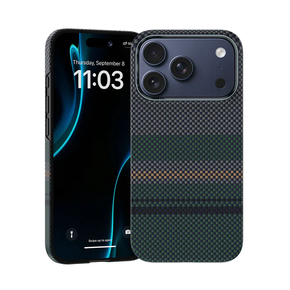 Benks Aurora ArmorAir Case built with Kevlar® for iPhone 17 Pro Max / 17 Pro / Air