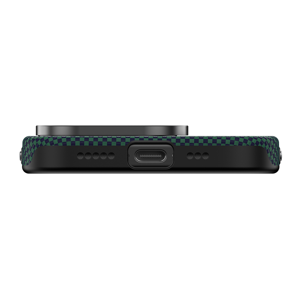 Benks Aurora ArmorPro Case built with Kevlar® for iPhone 15 Pro Max