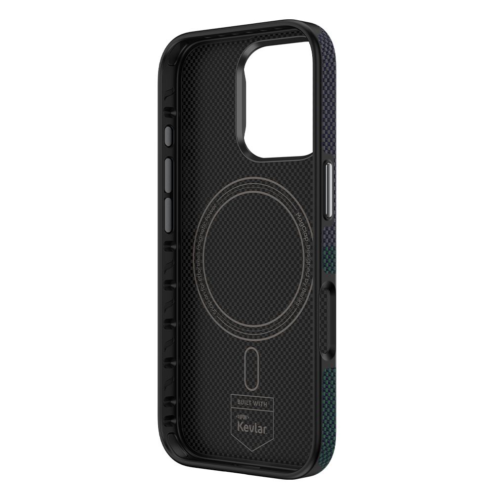 Benks Aurora ArmorPro Case built with Kevlar® for iPhone 16 Pro