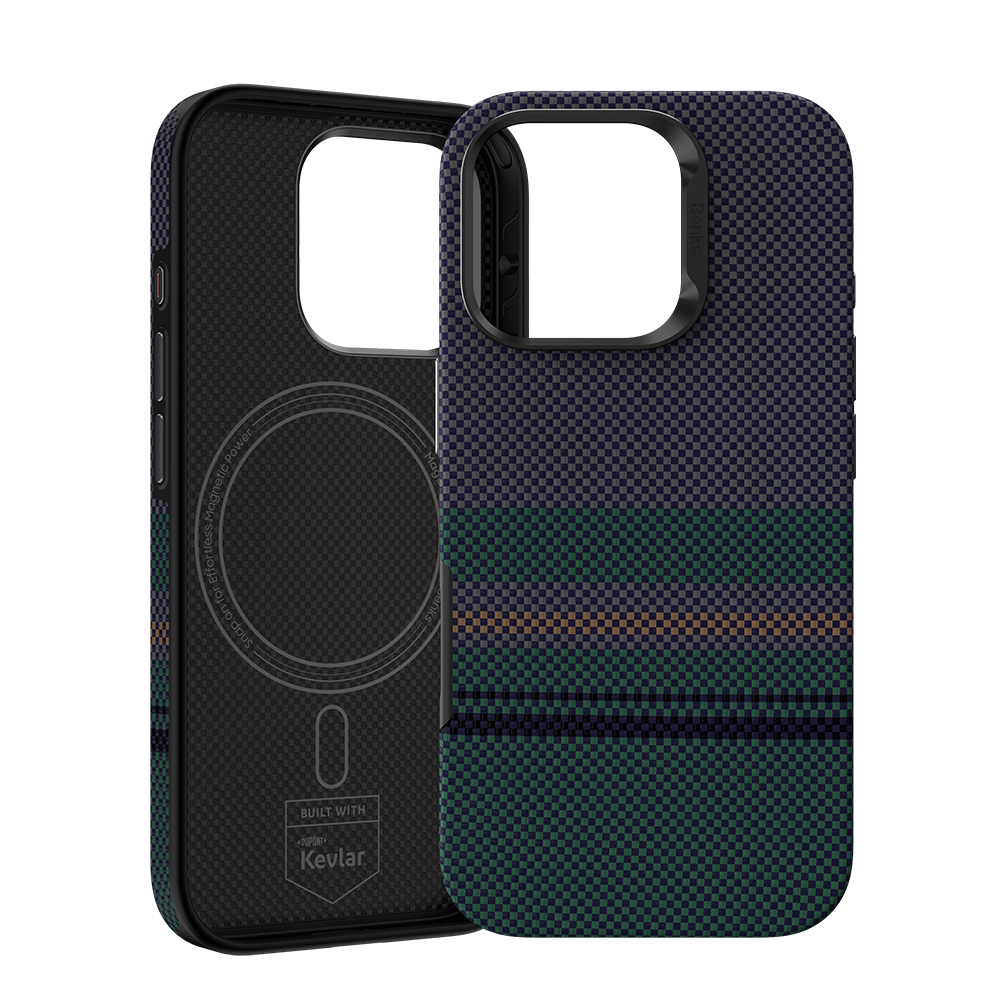 Benks Aurora ArmorPro Case built with Kevlar® for iPhone 16 Pro