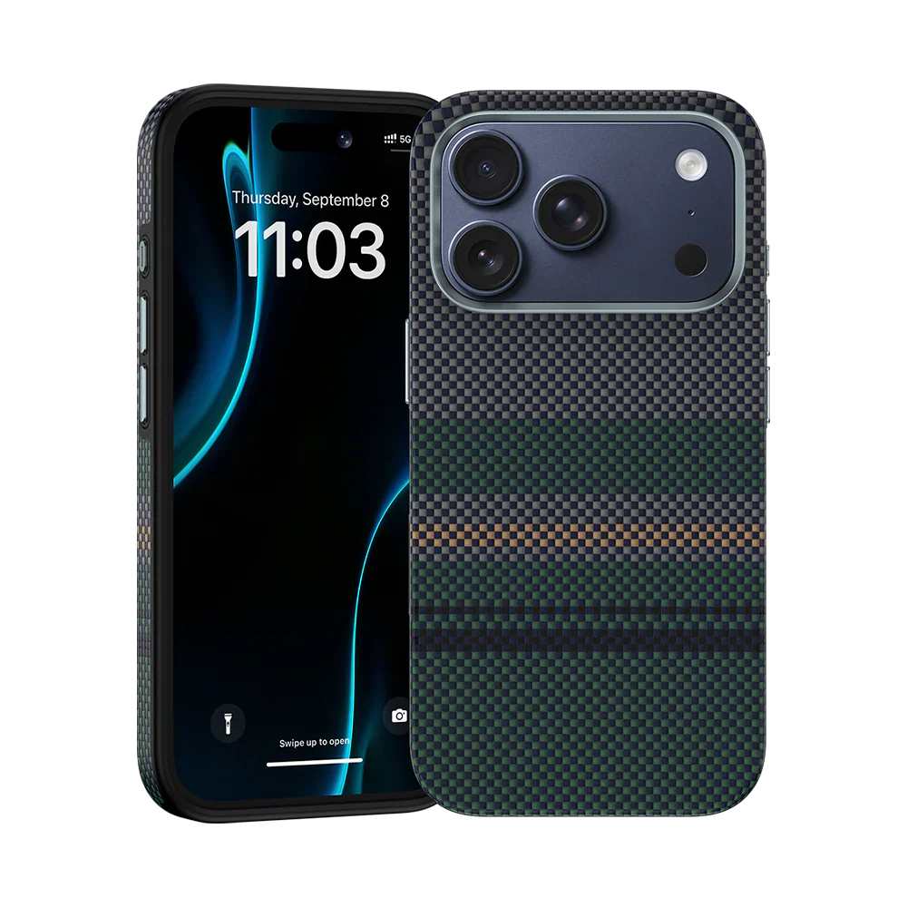 Benks Aurora ArmorPro Case built with Kevlar® for iPhone 17 Pro & Pro Max