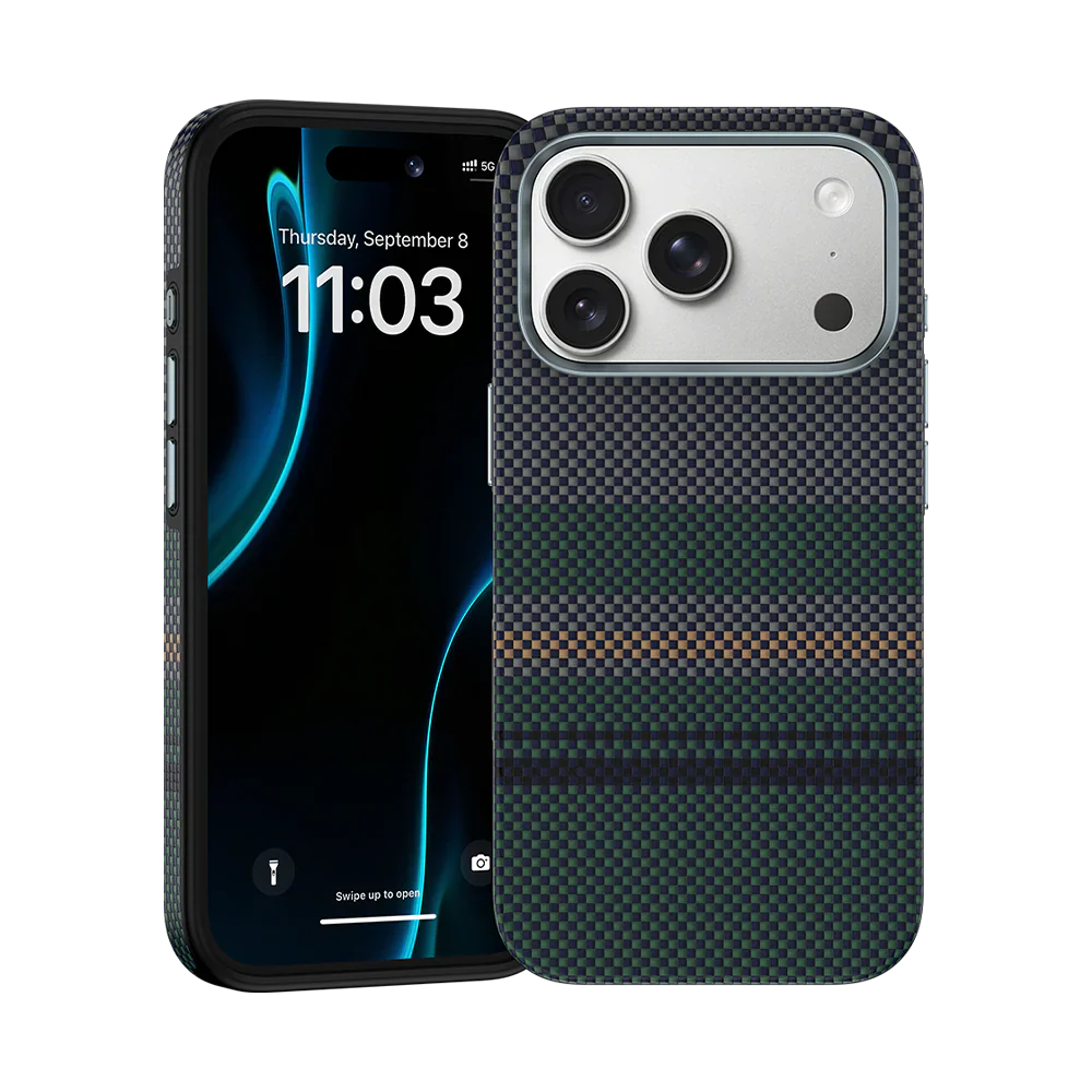 Benks Aurora ArmorPro Case built with Kevlar® for iPhone 17 Pro & Pro Max