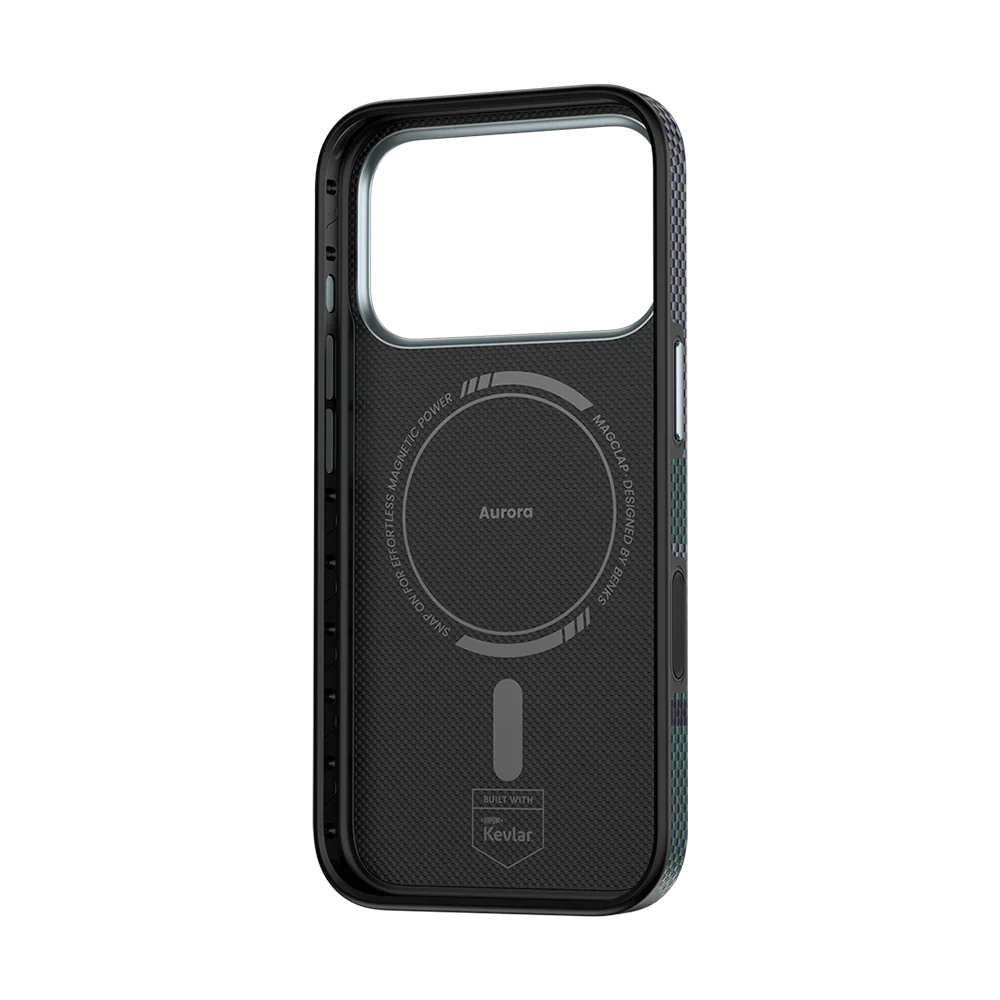 Benks Aurora ArmorPro Case built with Kevlar® for iPhone 17 Pro & Pro Max