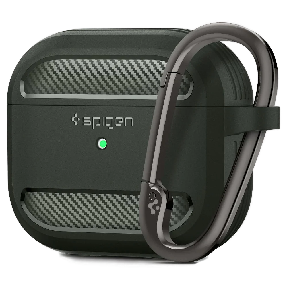 Spigen Rugged Armor Case for AirPods 3 - Military Green