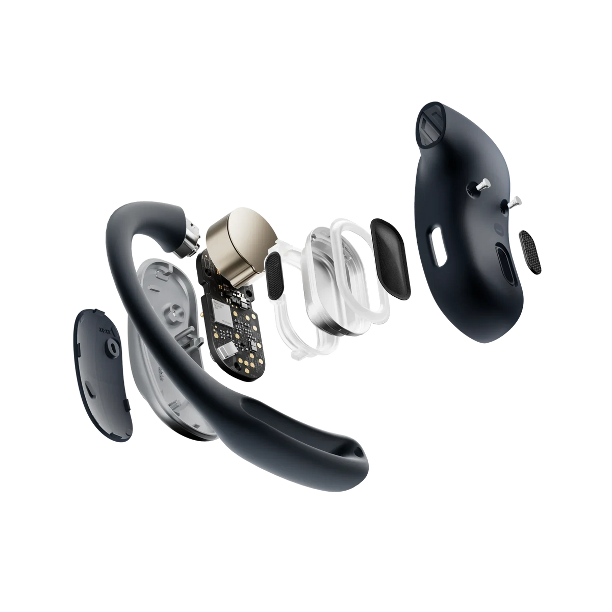 SHOKZ OpenFit Air Wireless Bluetooth Earphones - Black