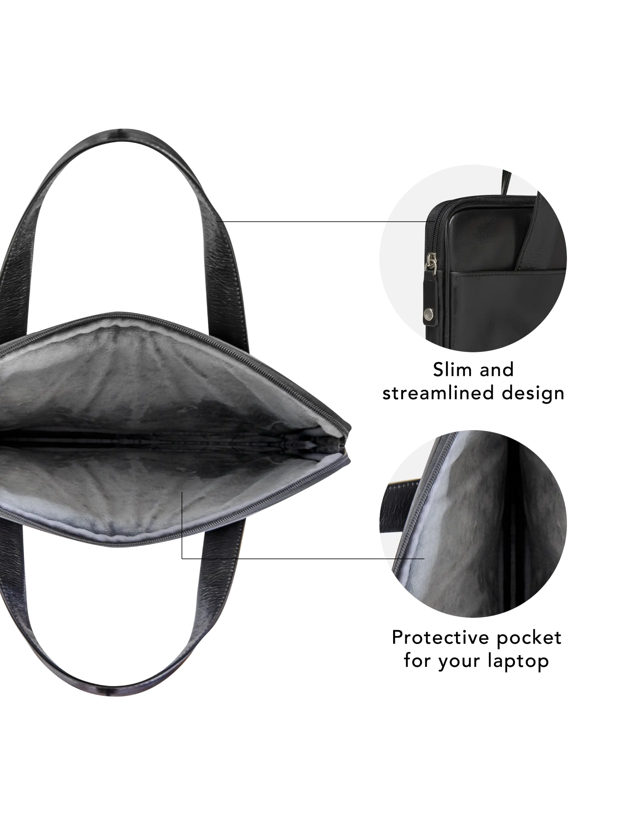 dbramante1928 Silkeborg Bag for MacBook Air 13" / MacBook Pro 13" - Sort