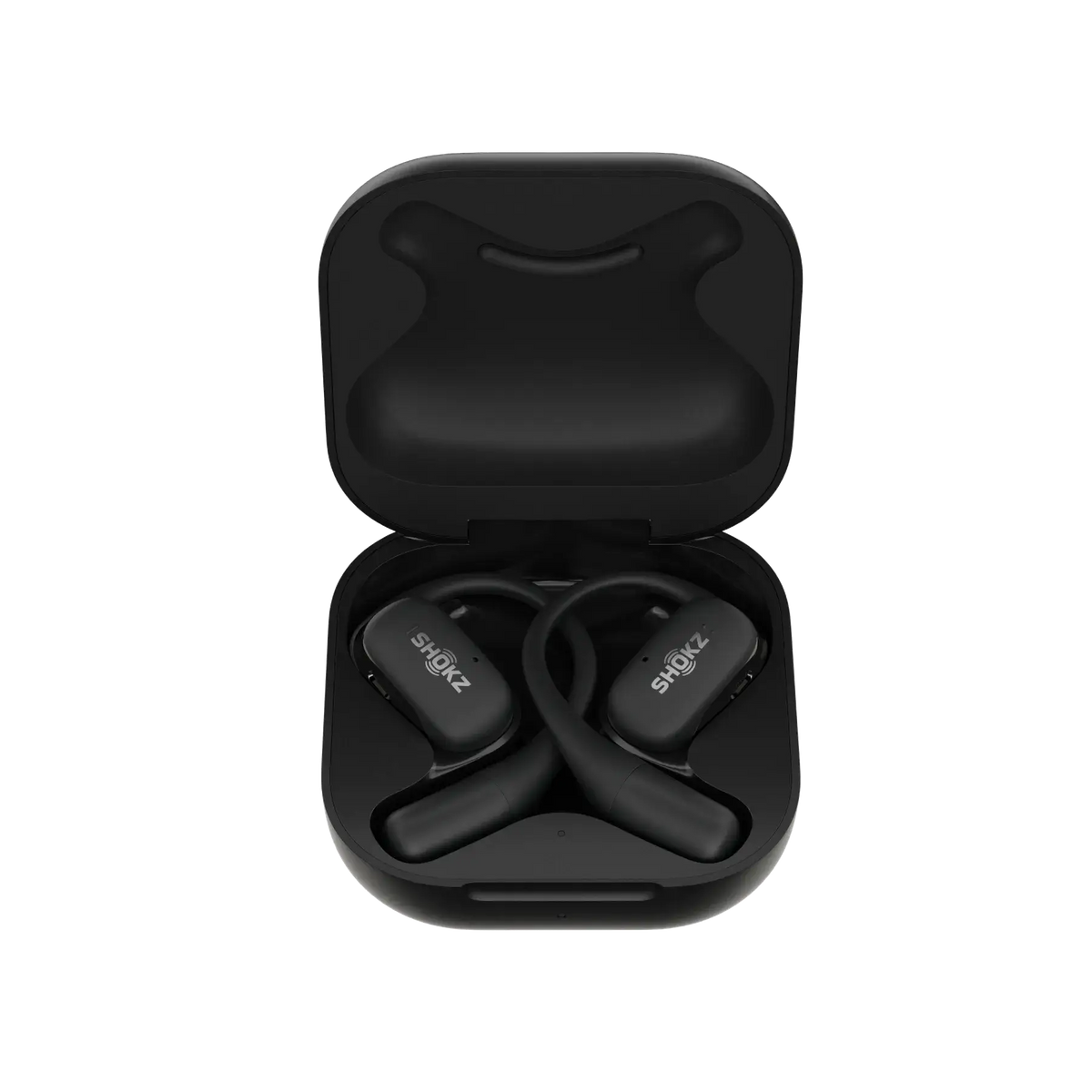 SHOKZ OpenFit Open-Ear Headphones - Black