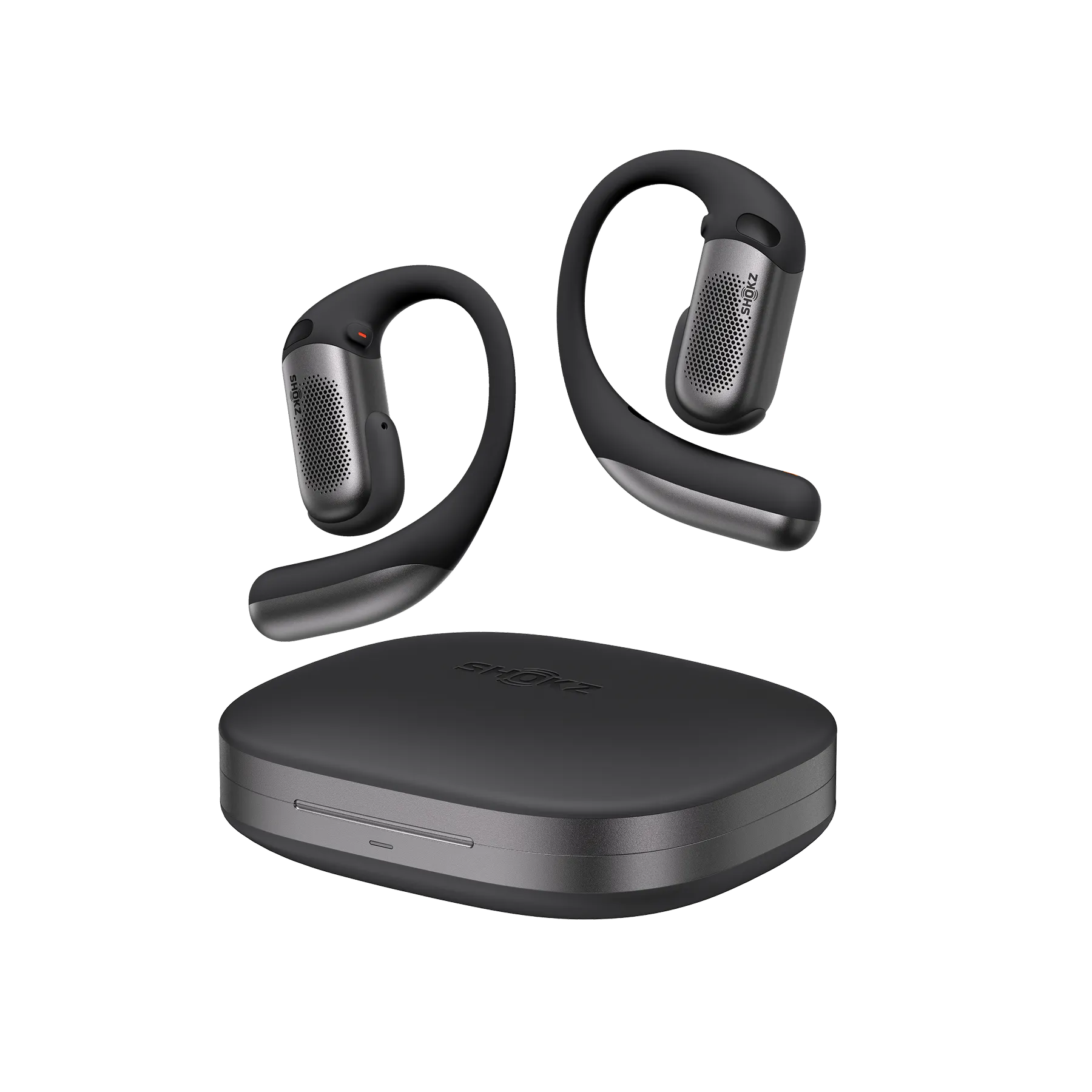 Shokz OpenFit Pro Open-Ear Wireless Earbuds - Black