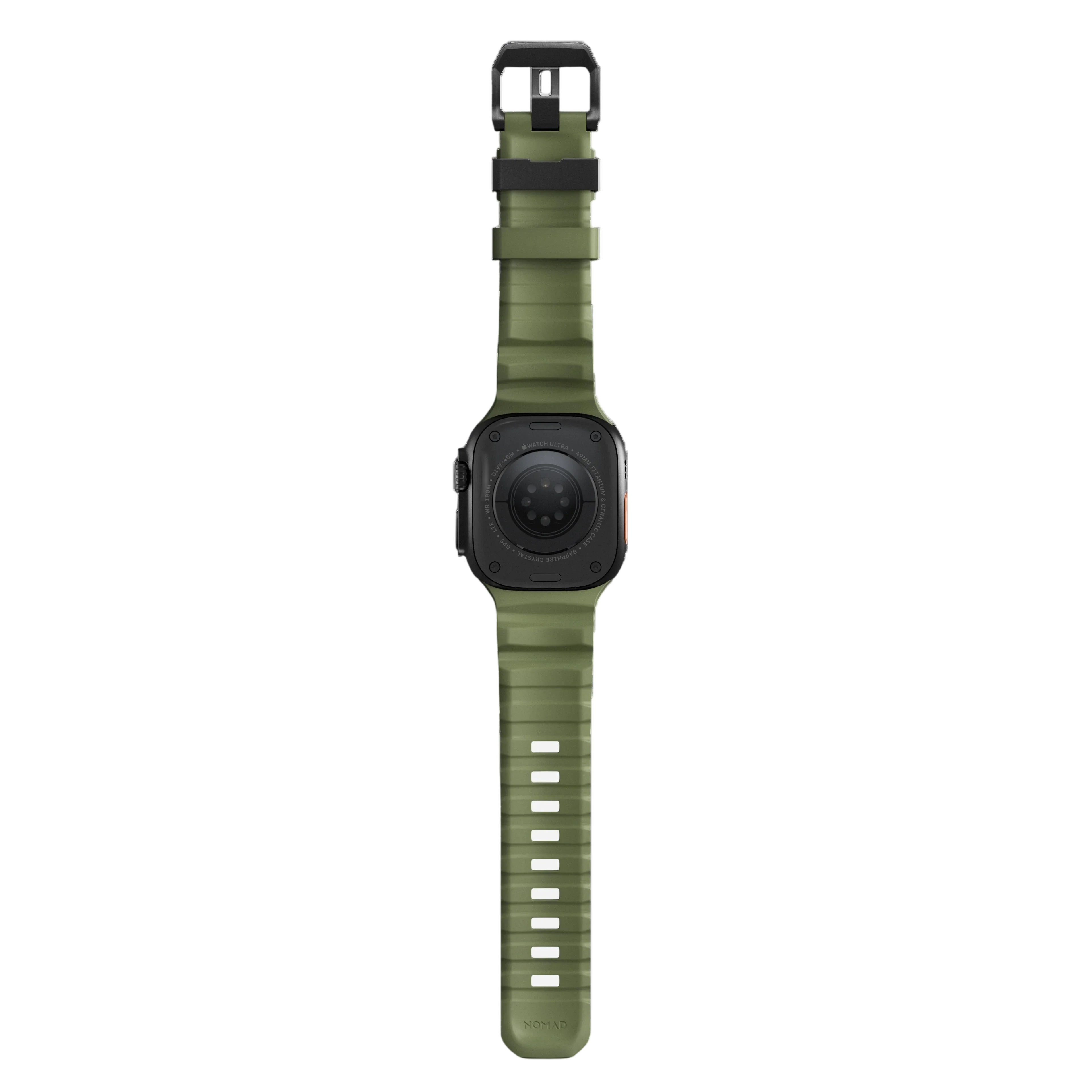 حزام Nomad Rocky Point لسلسلة Apple Watch 49mm / 46mm / 45mm