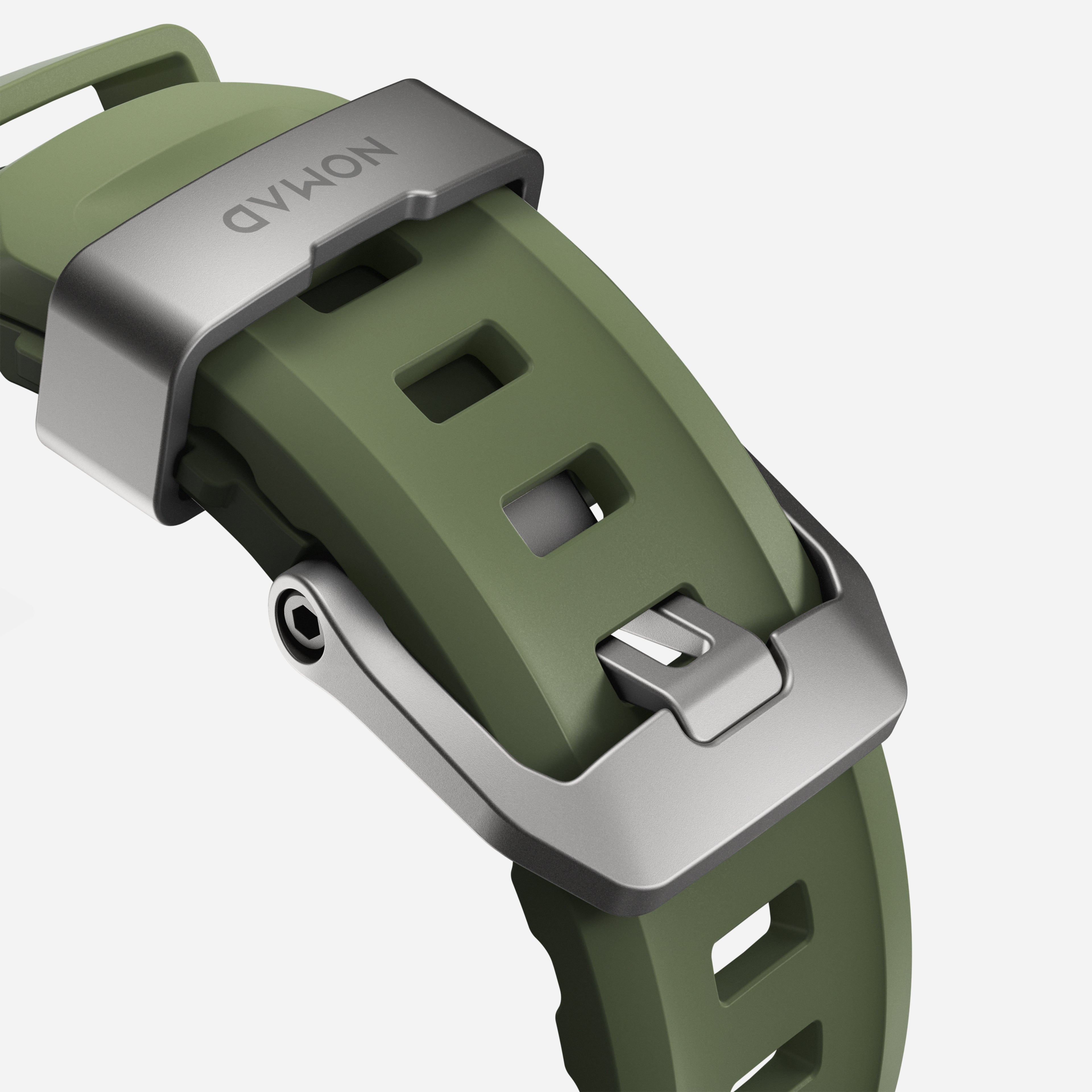 حزام Nomad Rocky Point لسلسلة Apple Watch 49mm / 46mm / 45mm