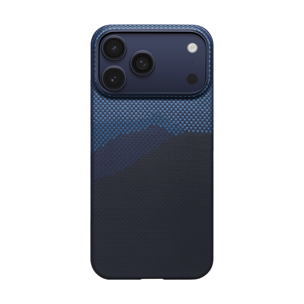 Pitaka Ultra-Slim Case (With PitaTap) for iPhone 17 Pro - Over The Horizon #color_over-the-horizon