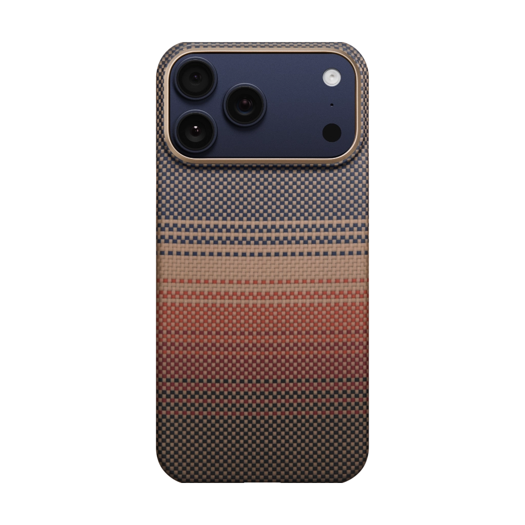 Pitaka Ultra-Slim Case (With PitaTap) for iPhone 17 Pro - Sunset #color_sunset