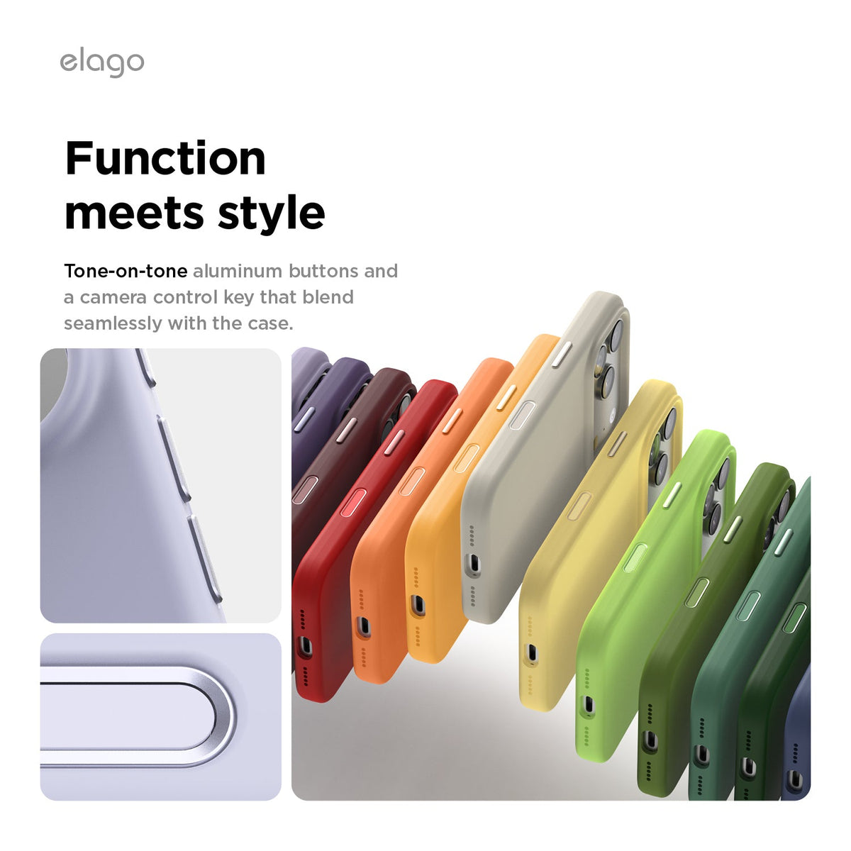 Elago Mag Silicone Case for iPhone 17 Pro / iPhone 18 Pro - Purple #color_purple