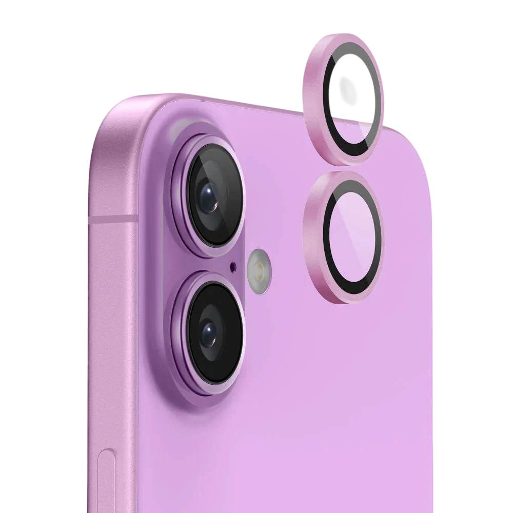 Benks GlassWarrior Lens Protector for iPhone 17 - Lavender #color_lavender