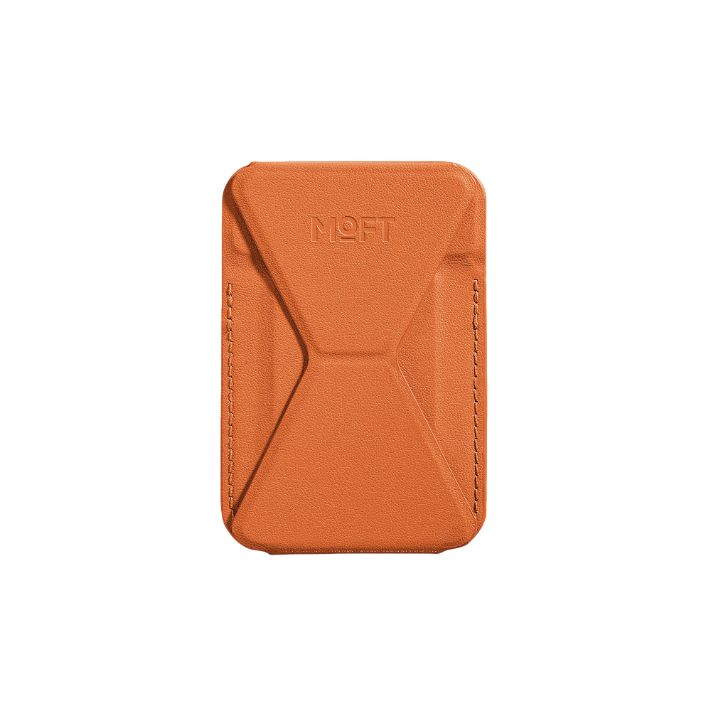 Moft Snap-on Phone Stand & Wallet MOVAS™ - MagSafe Compatible - Terracotta