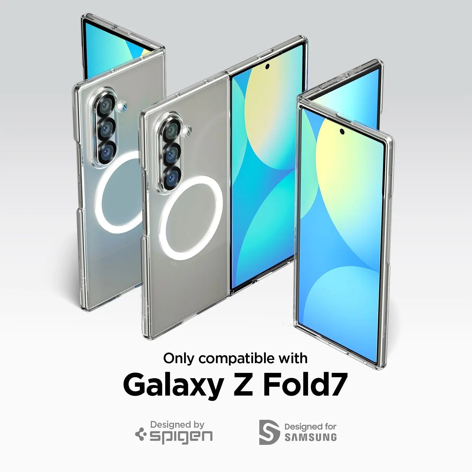 Spigen Air Skin MagFit Case for Galaxy Z Fold 7