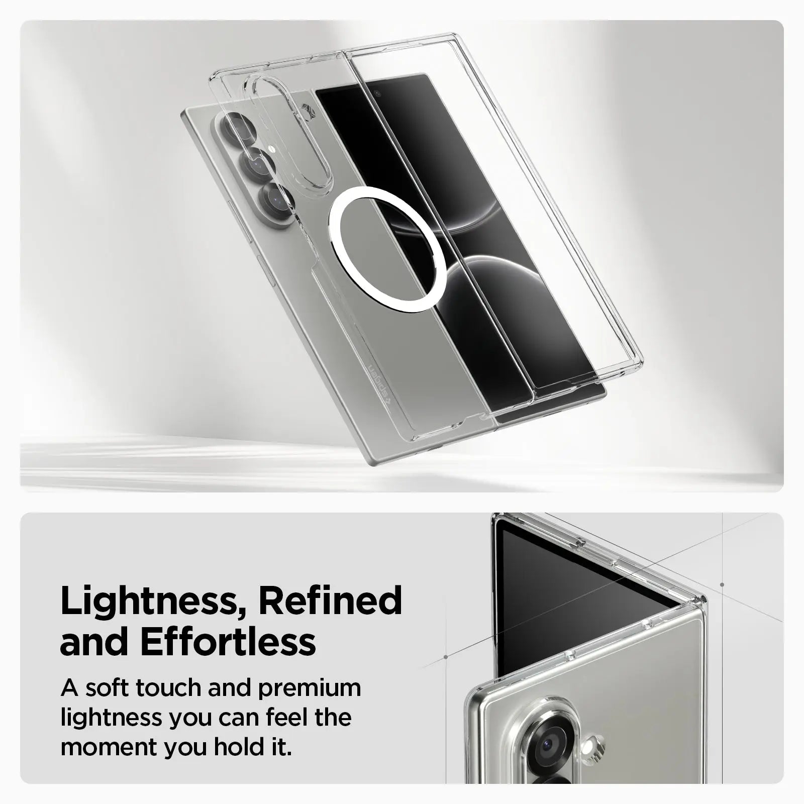 Spigen Air Skin MagFit Case for Galaxy Z Fold 7
