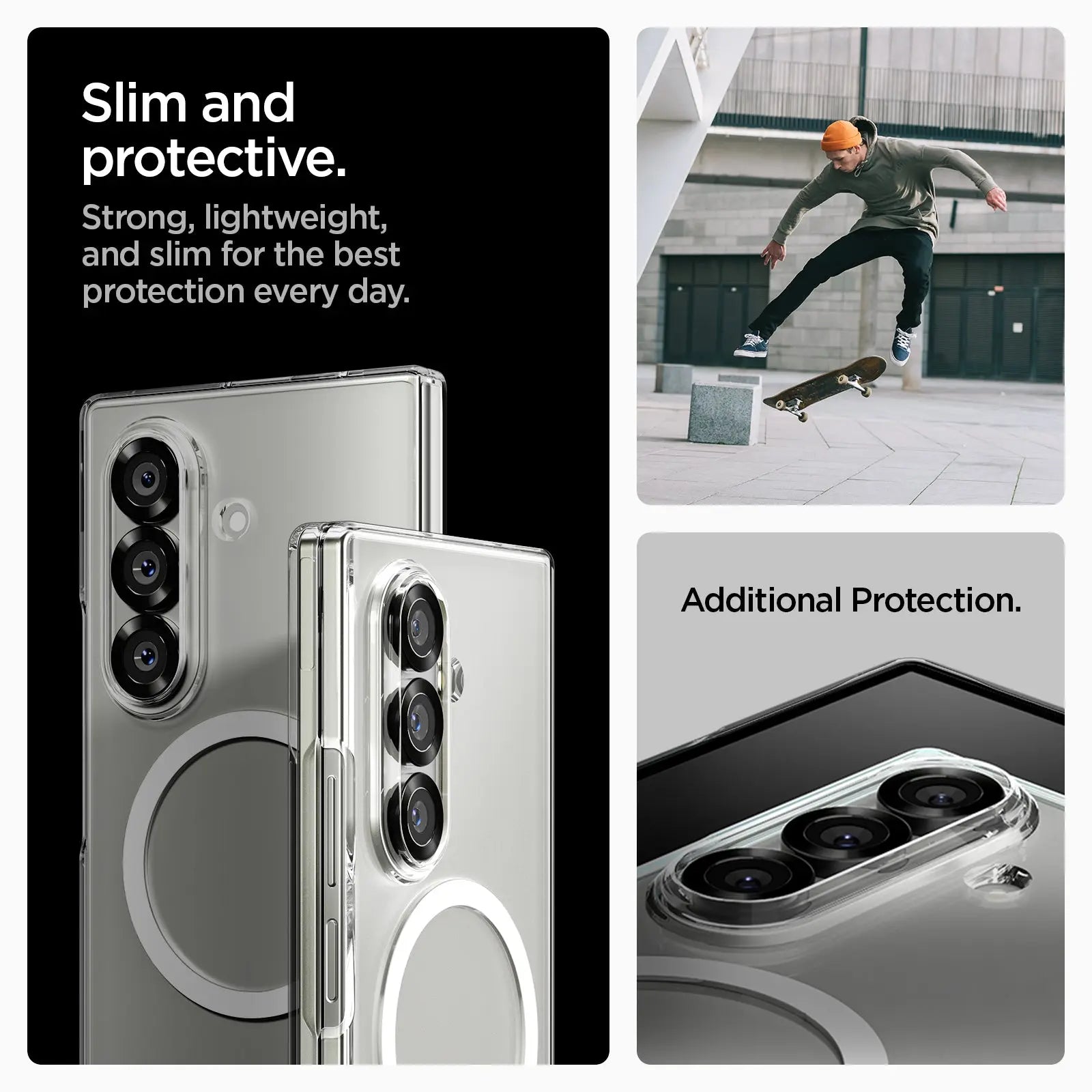 Spigen Air Skin MagFit Case for Galaxy Z Fold 7