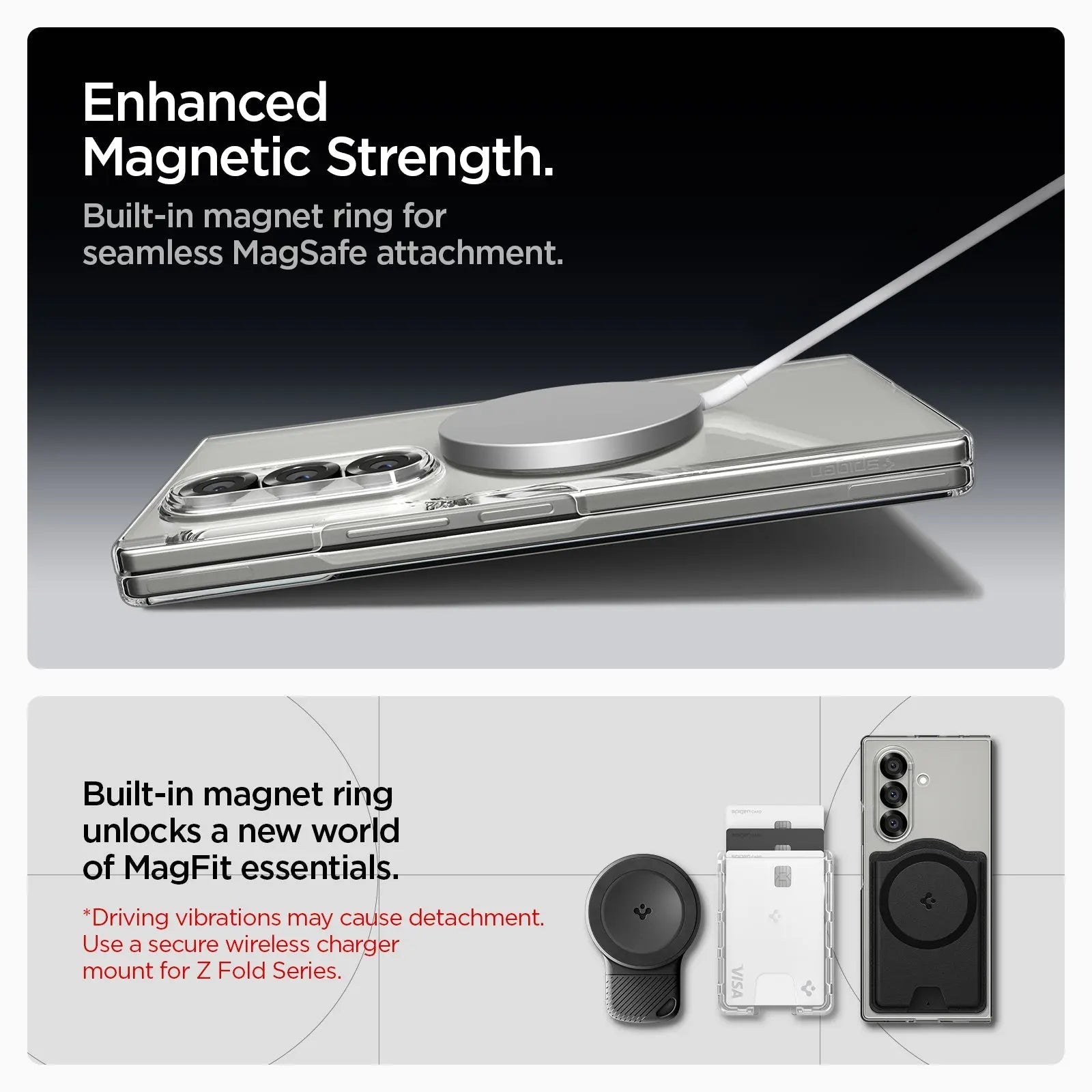 Spigen Air Skin MagFit Case for Galaxy Z Fold 7