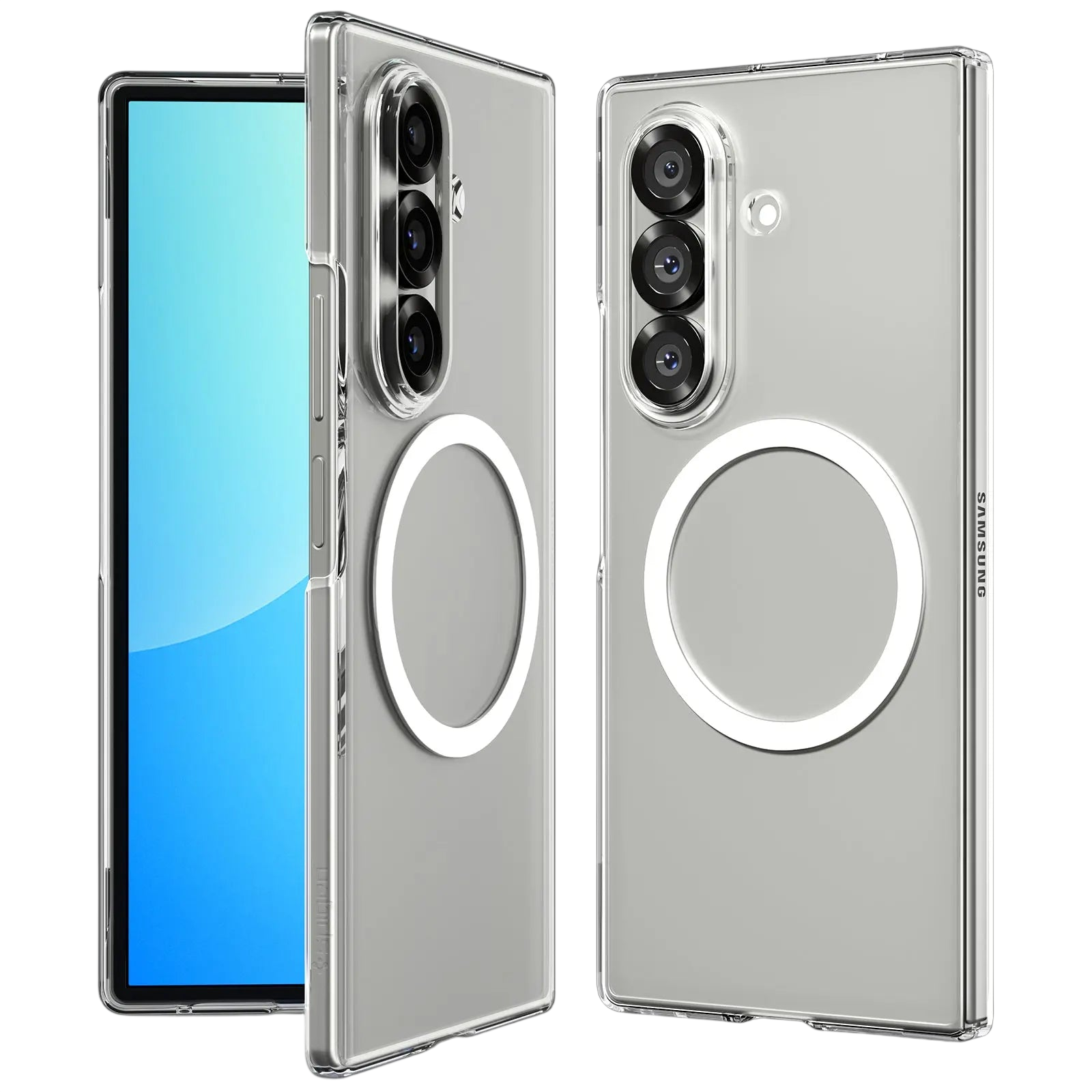 Spigen Air Skin MagFit Case for Galaxy Z Fold 7