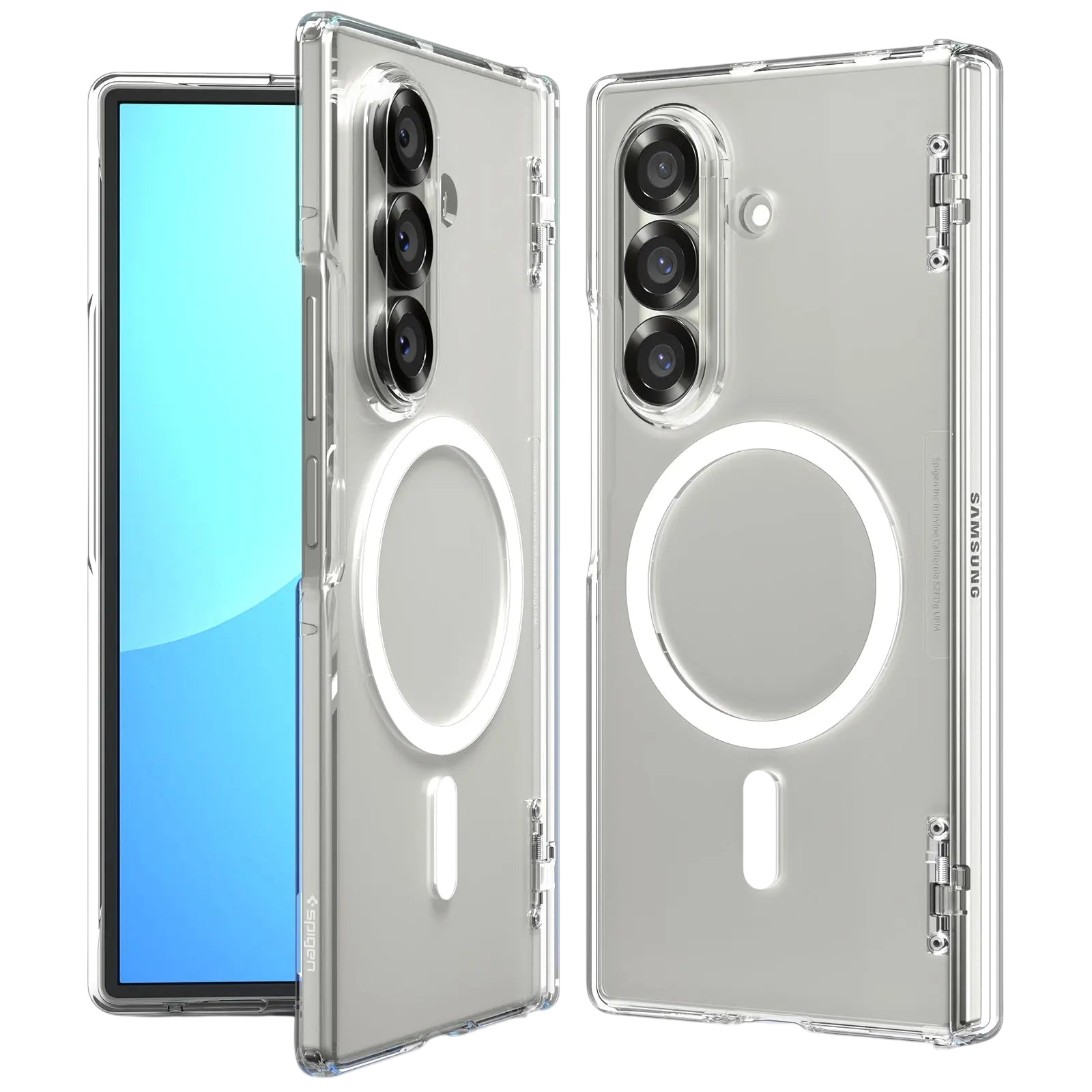 Spigen Ultra Hybrid Pro MagFit Case for Samsung Galaxy Z Fold 7