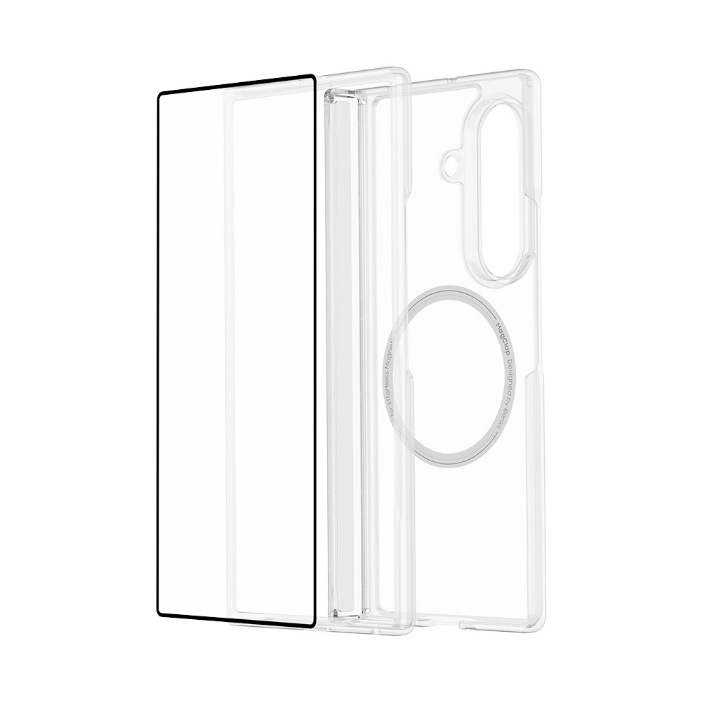 Benks Grand Combo Crystal Case for Samsung Galaxy Z Fold 7